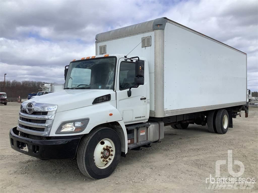 Hino 268 Preču pārvadāšanas furgoni