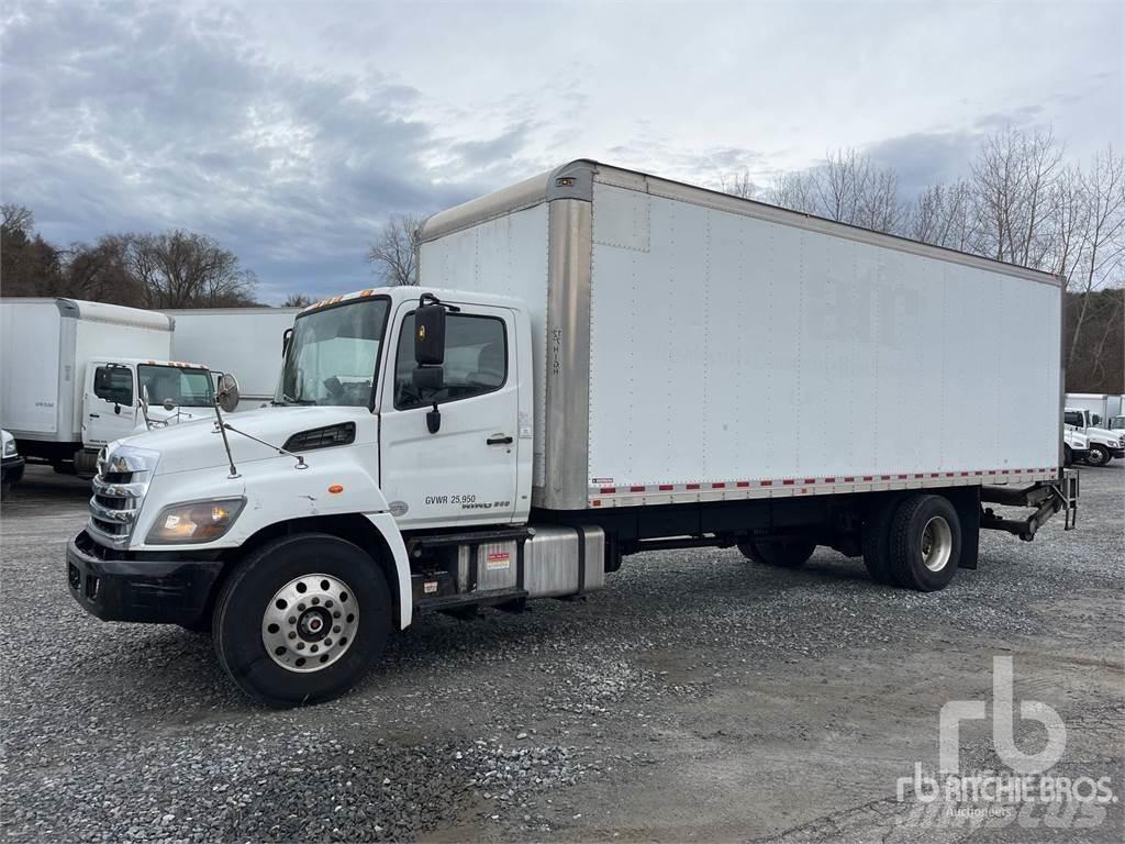 Hino 268 Preču pārvadāšanas furgoni