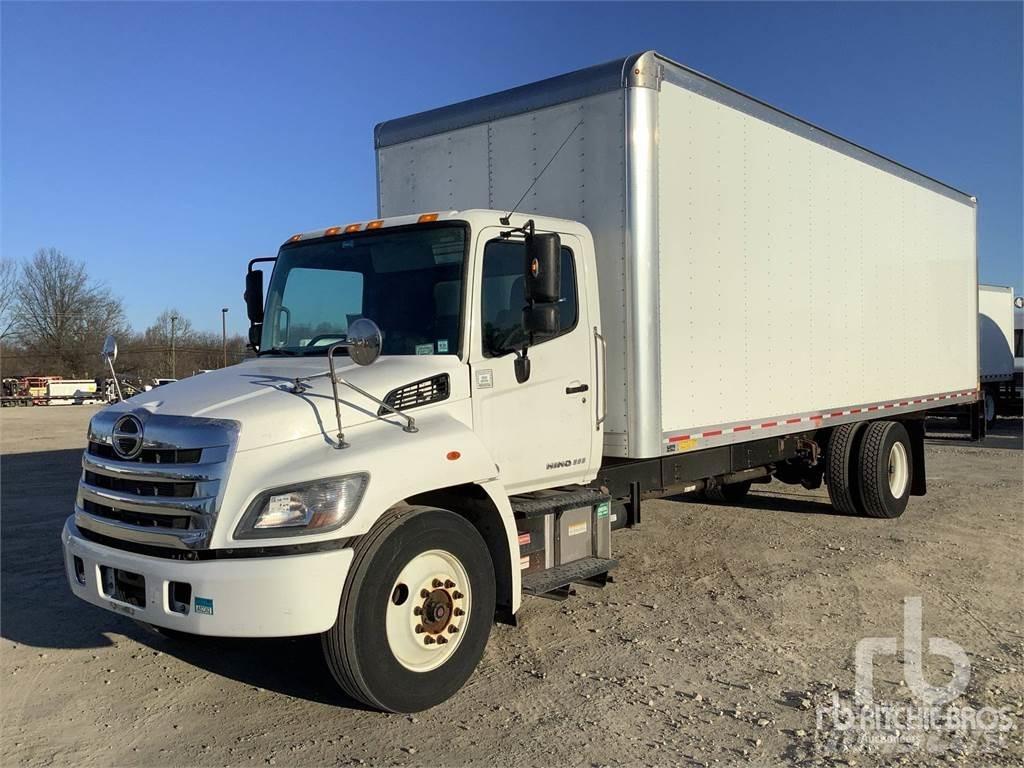 Hino 268 Preču pārvadāšanas furgoni