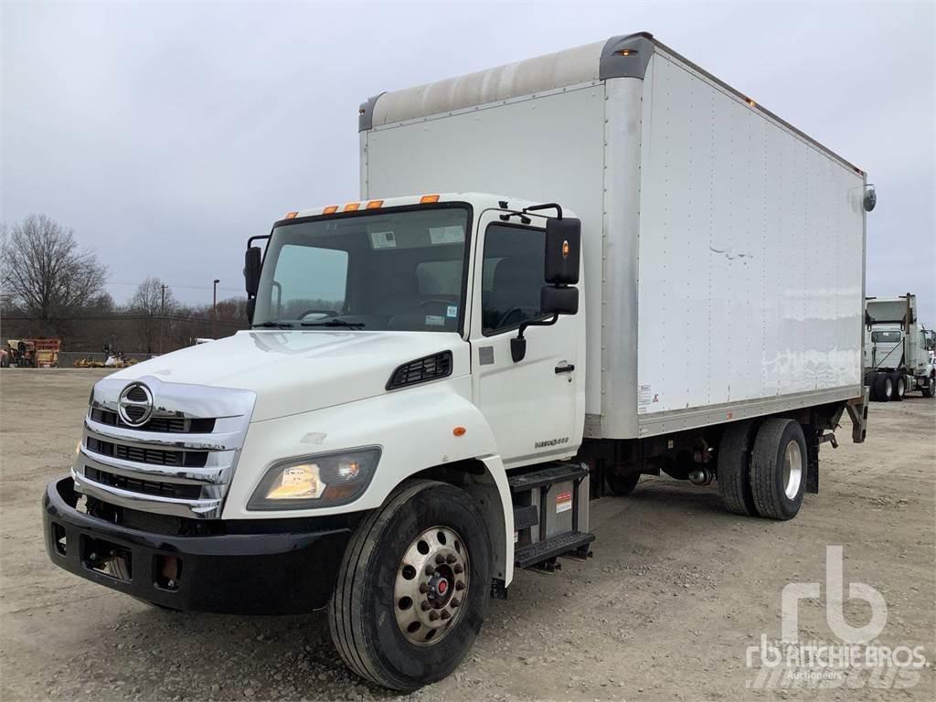 Hino 268 Preču pārvadāšanas furgoni