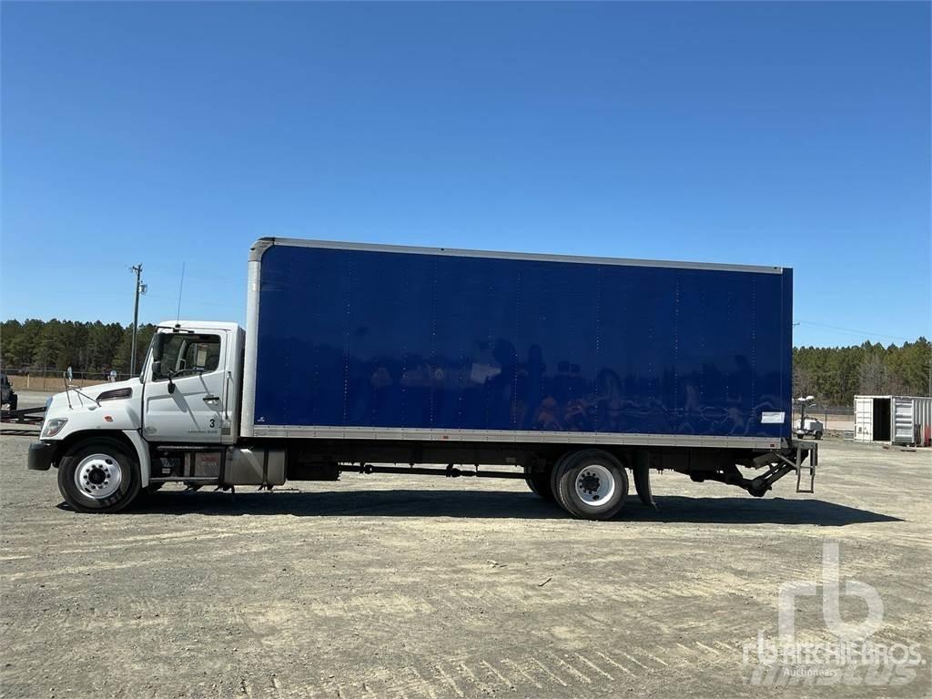 Hino 268 Preču pārvadāšanas furgoni