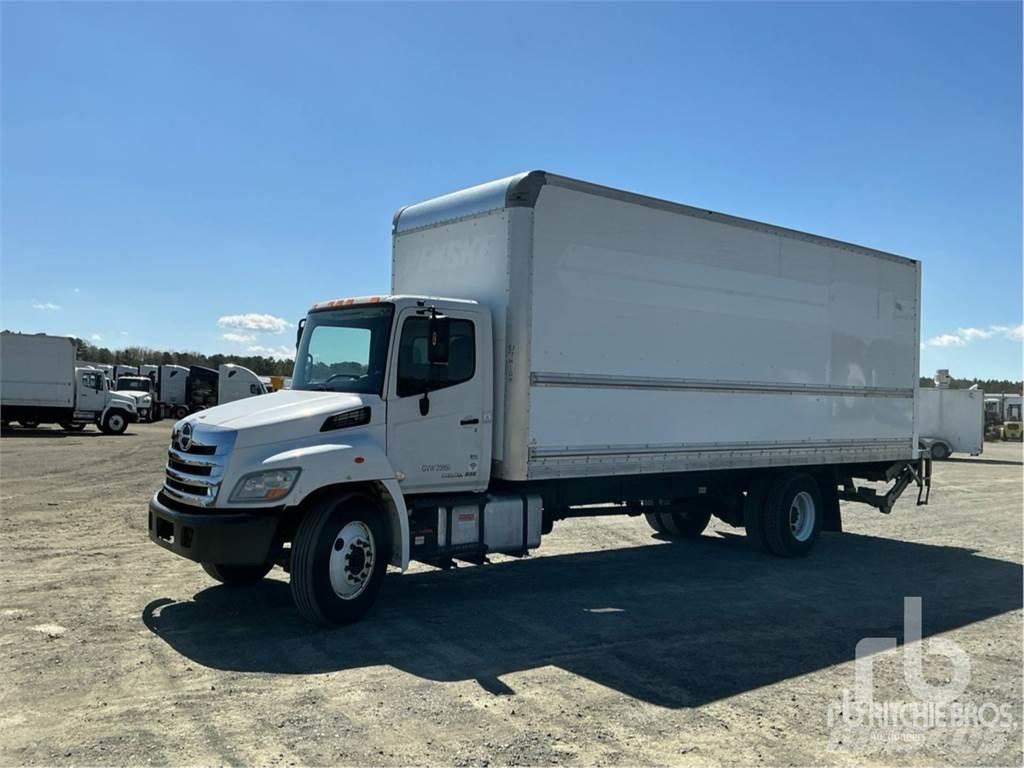 Hino 268 Preču pārvadāšanas furgoni