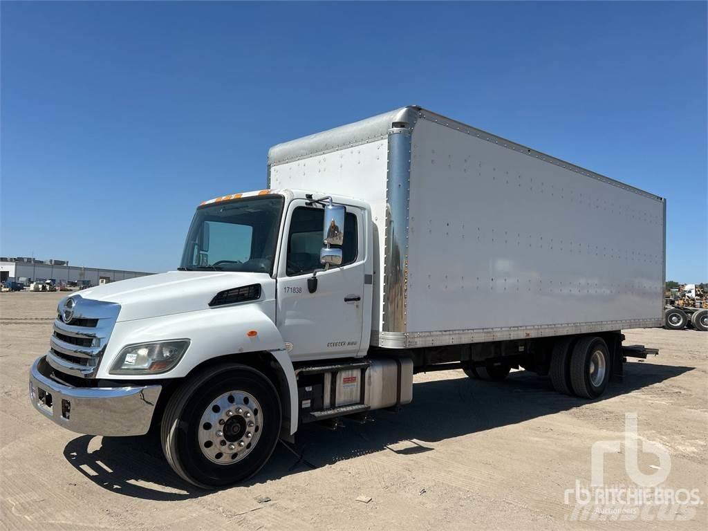 Hino 268 Preču pārvadāšanas furgoni