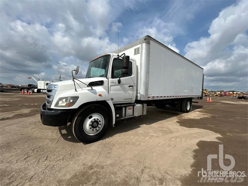 Hino 268 Preču pārvadāšanas furgoni