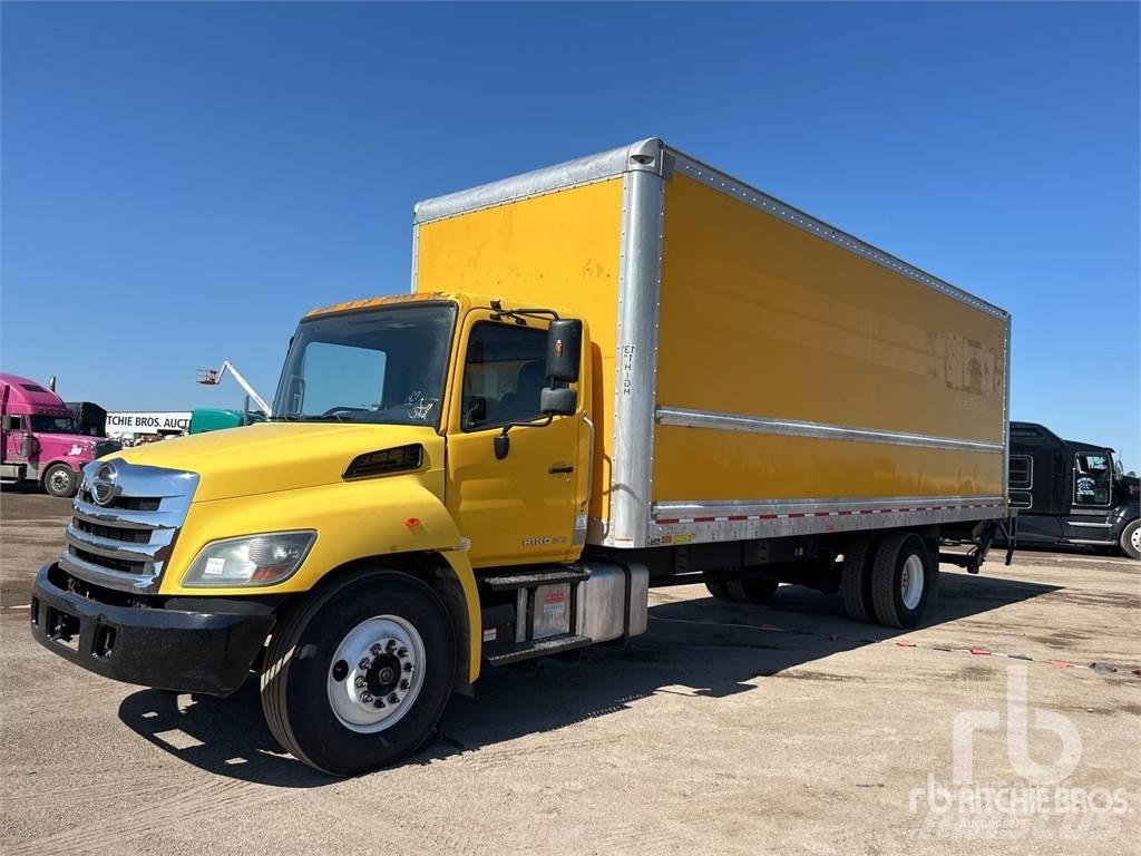 Hino 268 Preču pārvadāšanas furgoni