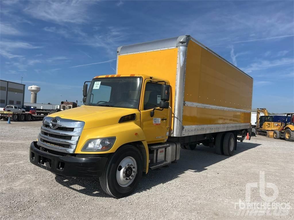 Hino 268 Preču pārvadāšanas furgoni