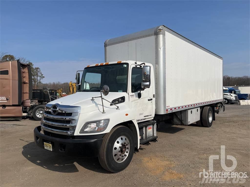 Hino 268 Preču pārvadāšanas furgoni