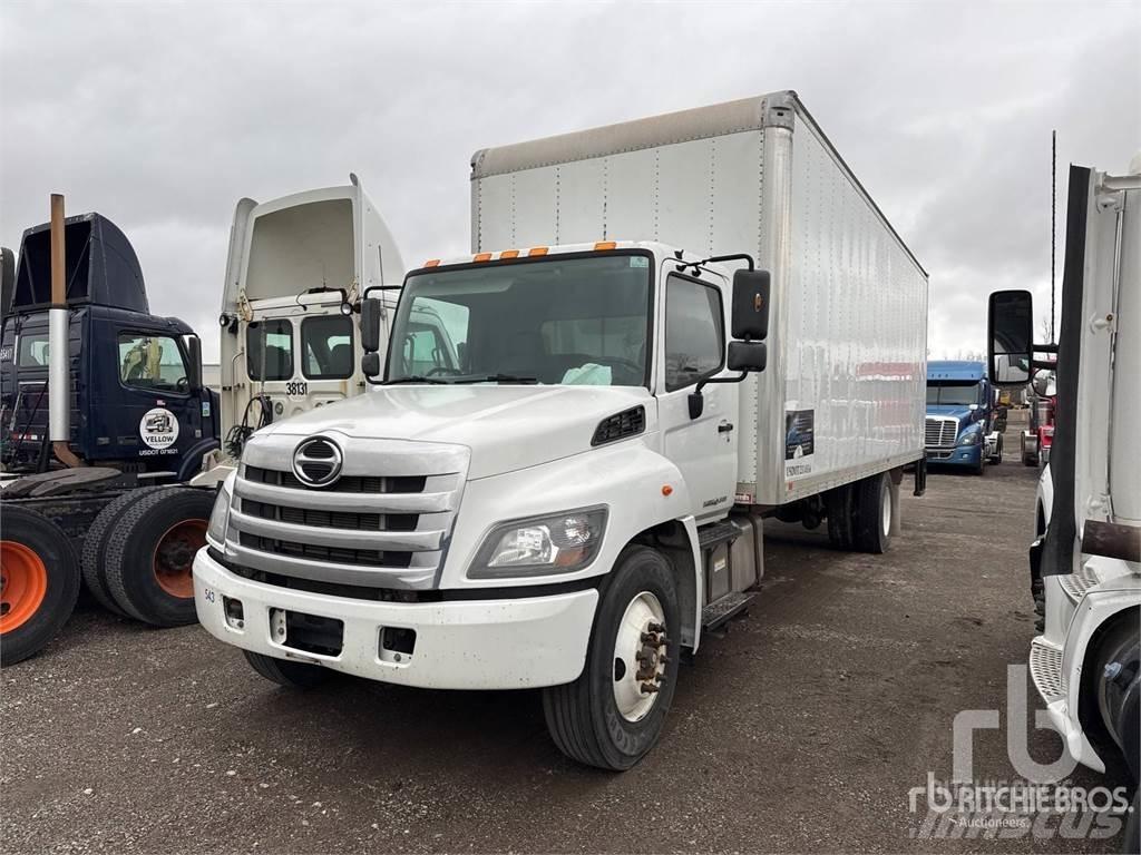 Hino 268 Preču pārvadāšanas furgoni