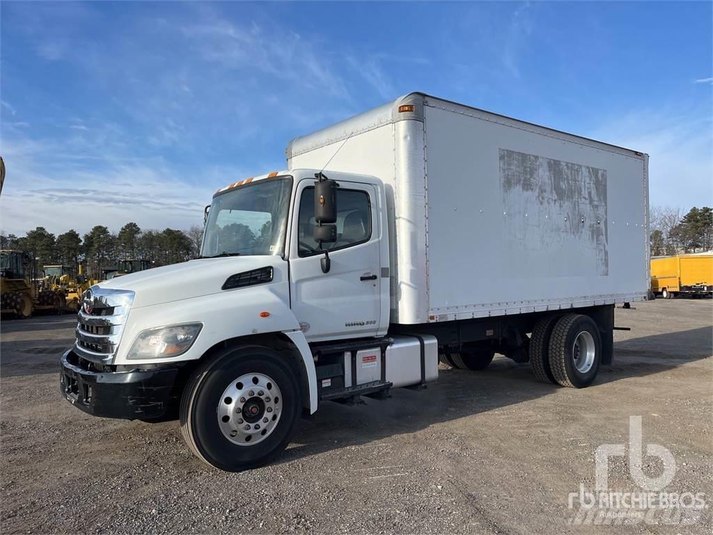 Hino 268 Preču pārvadāšanas furgoni