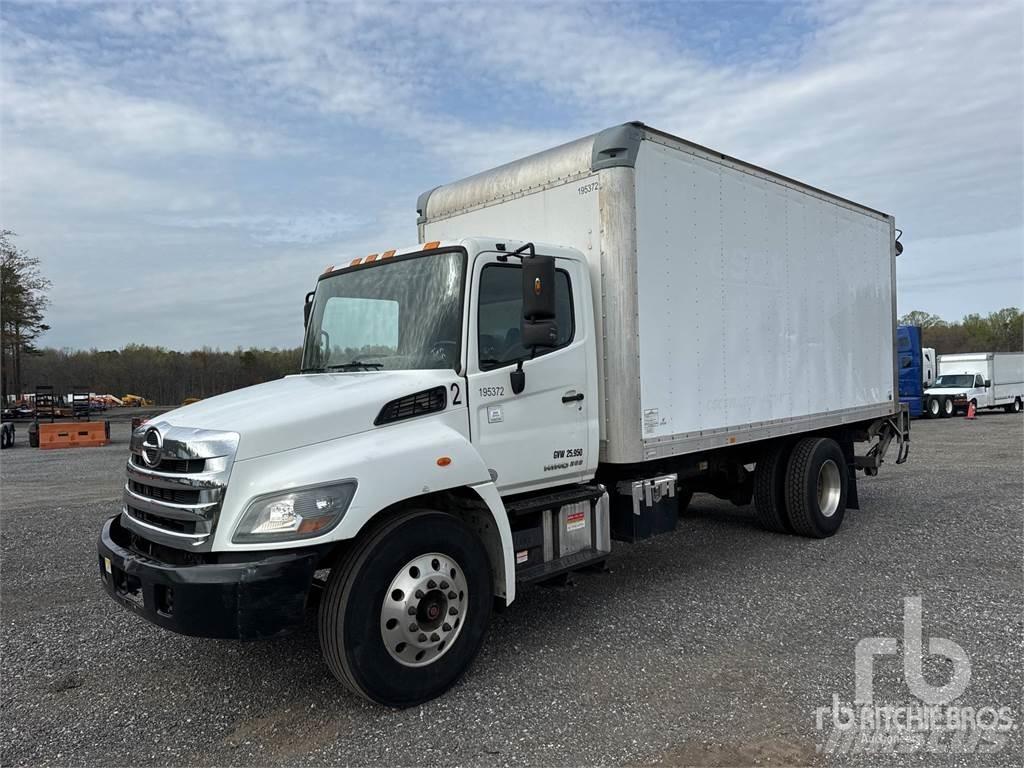 Hino 268 Preču pārvadāšanas furgoni