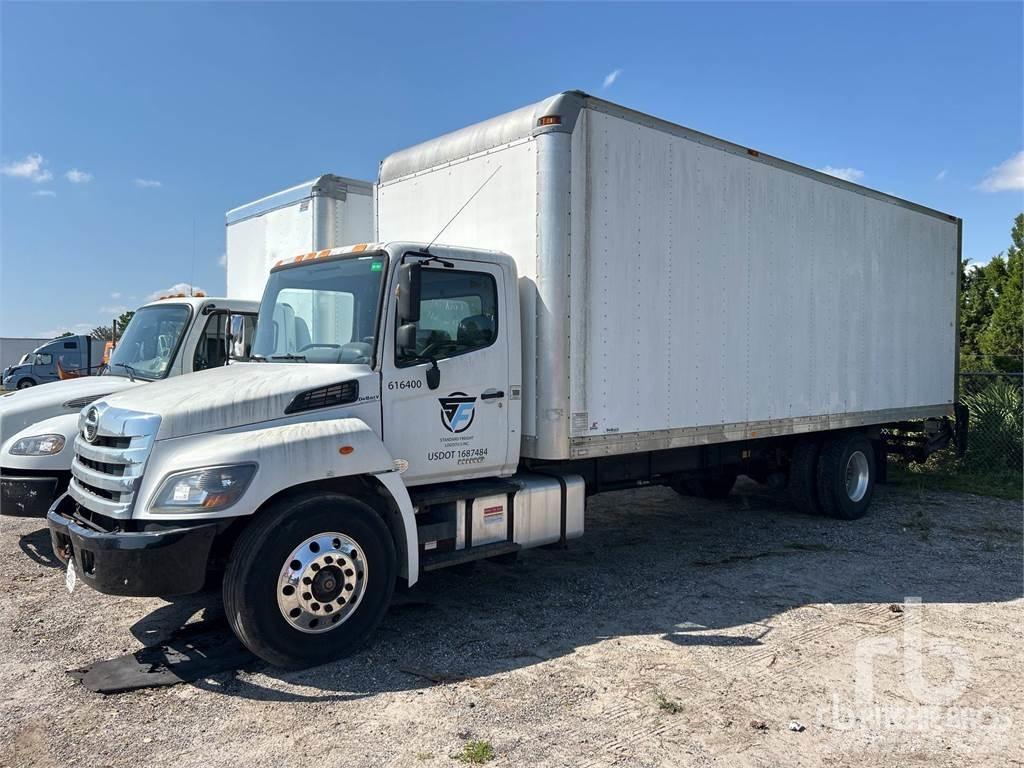 Hino 268 Preču pārvadāšanas furgoni