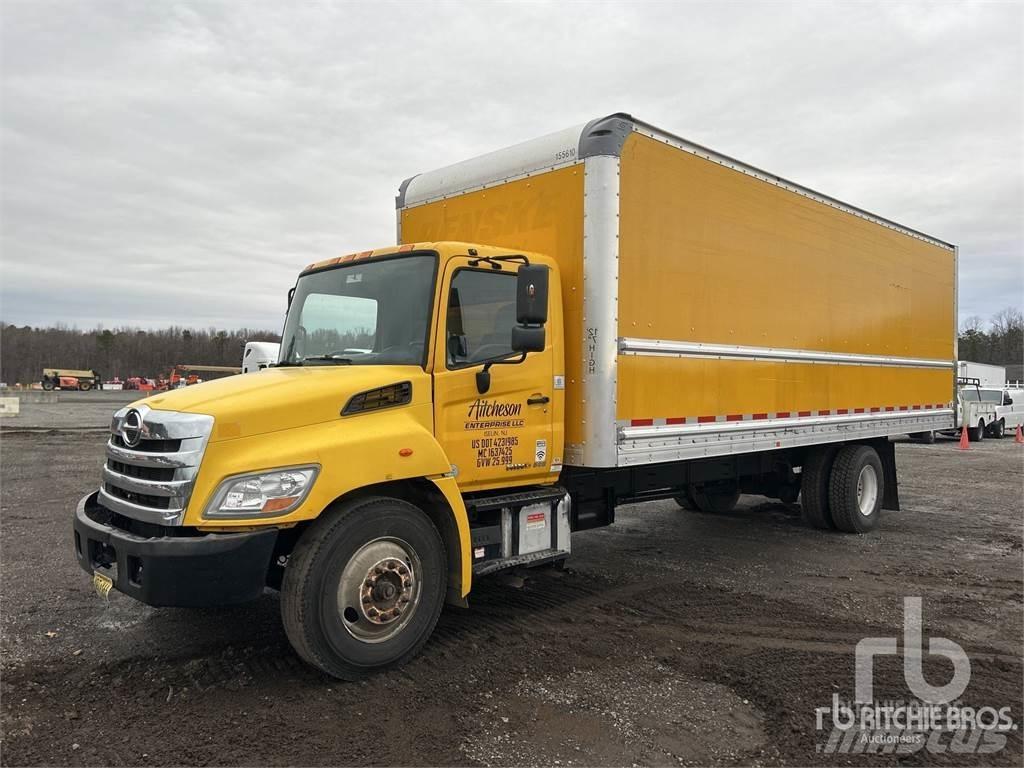 Hino 268 Preču pārvadāšanas furgoni