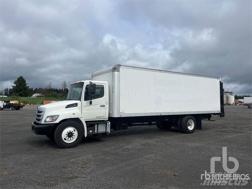 Hino 268 Preču pārvadāšanas furgoni