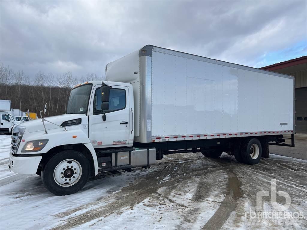 Hino 268 Preču pārvadāšanas furgoni