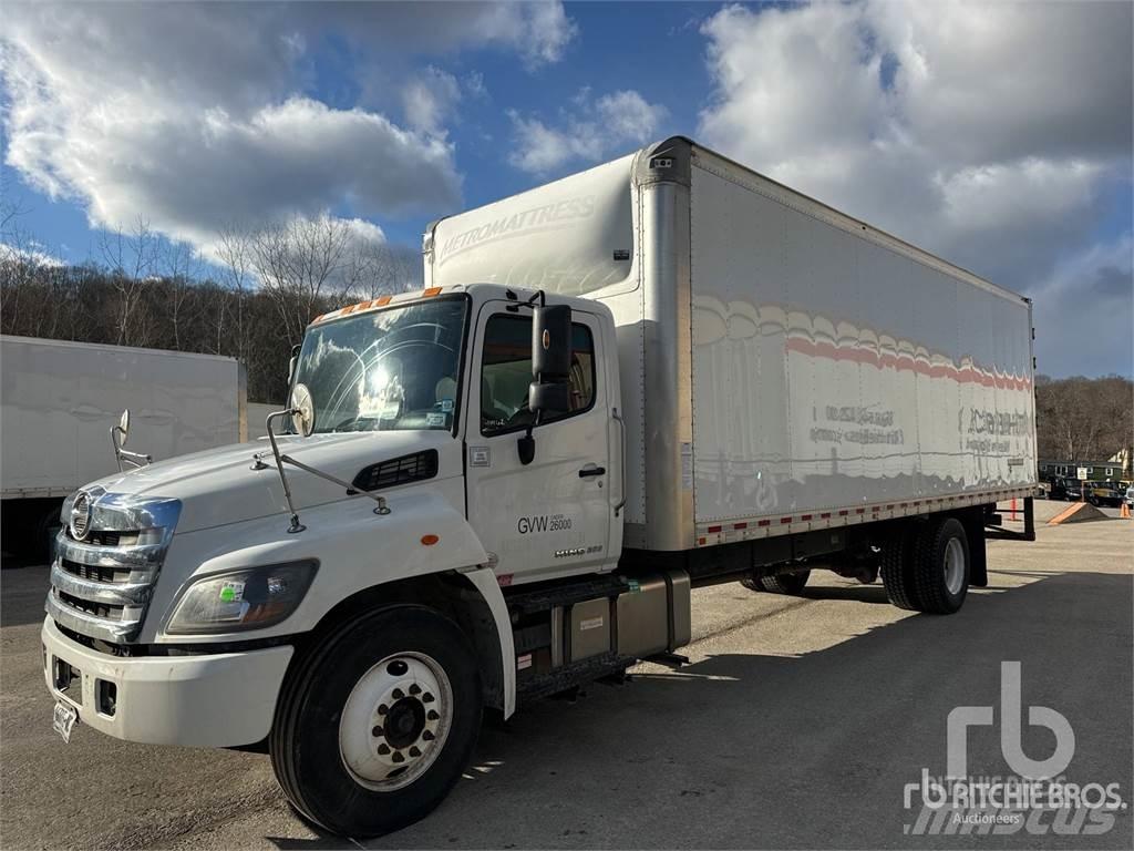 Hino 268 Preču pārvadāšanas furgoni