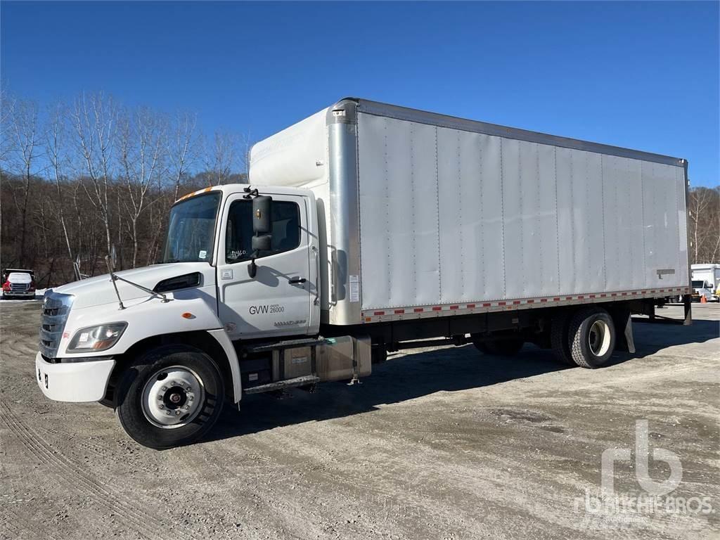 Hino 268 Preču pārvadāšanas furgoni