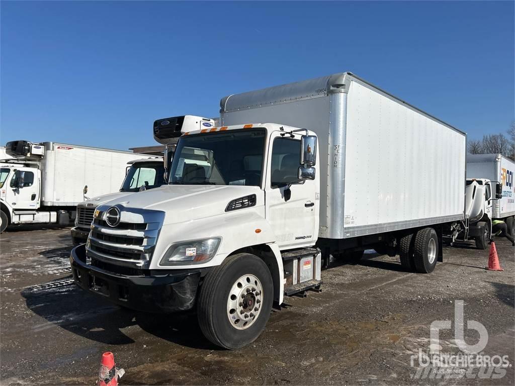 Hino 268 Preču pārvadāšanas furgoni