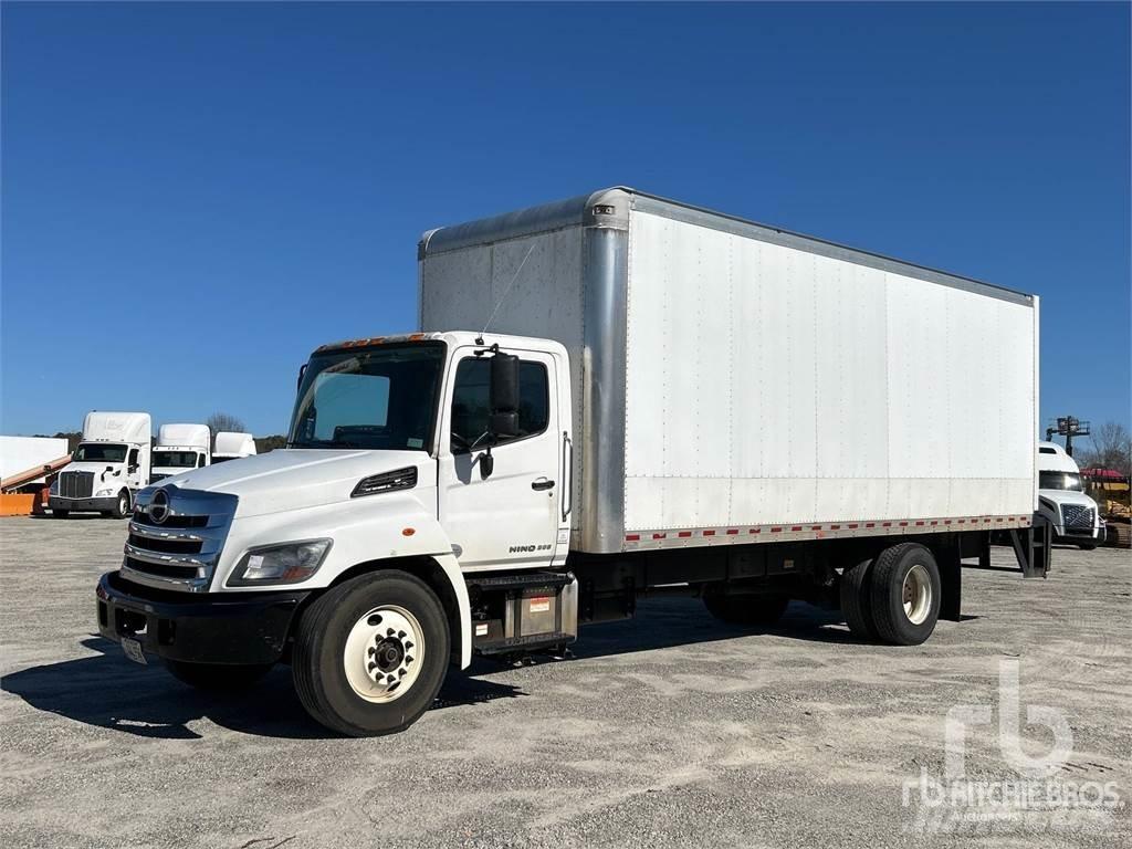 Hino 268 Preču pārvadāšanas furgoni