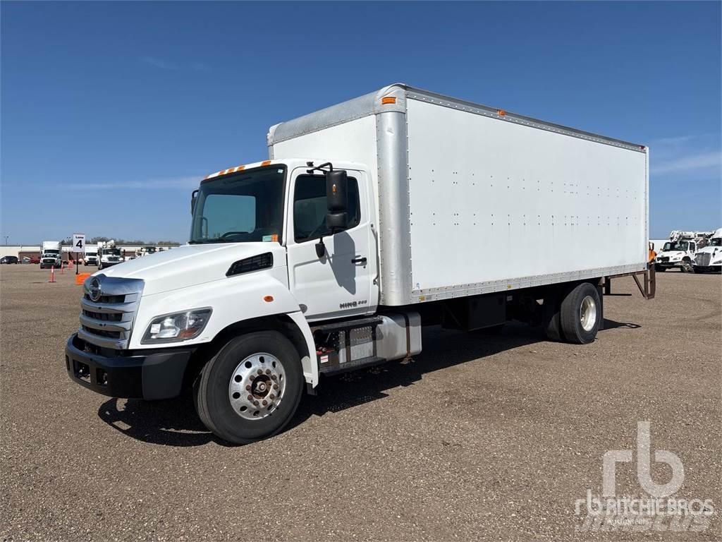 Hino 268 Preču pārvadāšanas furgoni