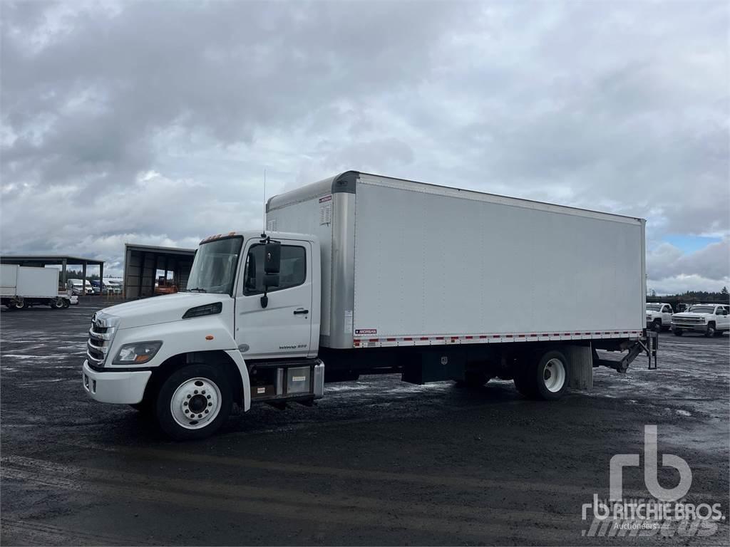 Hino 268 Preču pārvadāšanas furgoni
