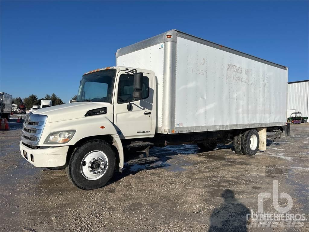 Hino 268 Preču pārvadāšanas furgoni