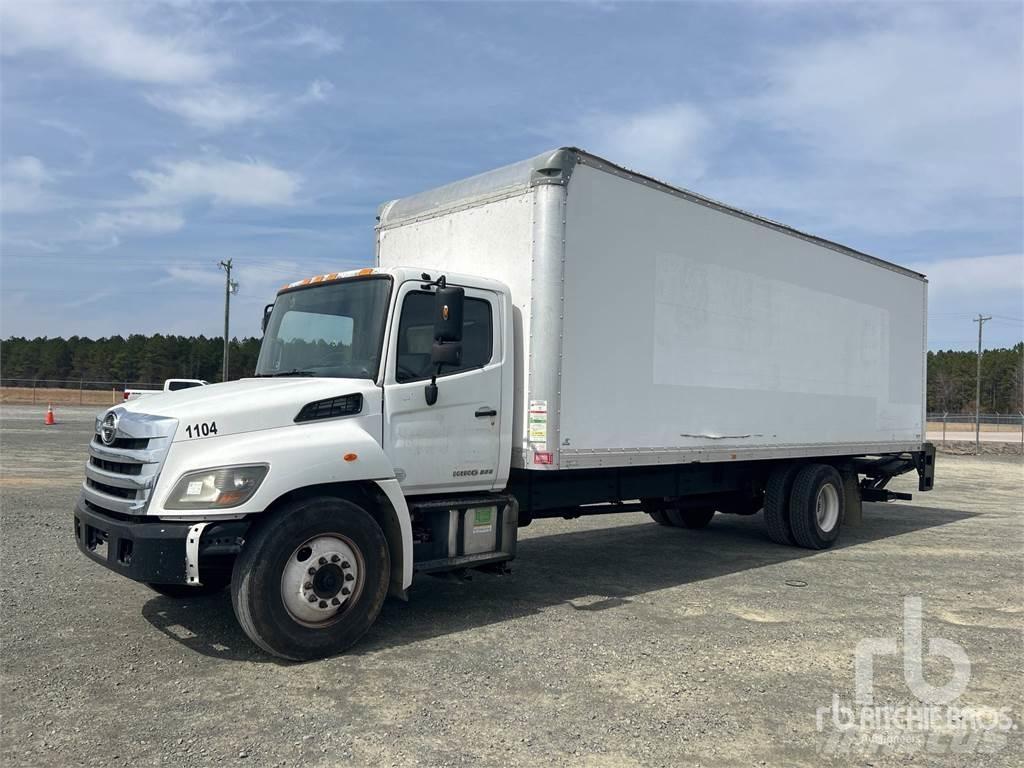 Hino 268 Preču pārvadāšanas furgoni