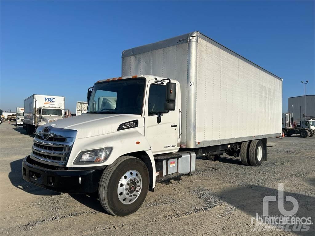 Hino 268 Preču pārvadāšanas furgoni