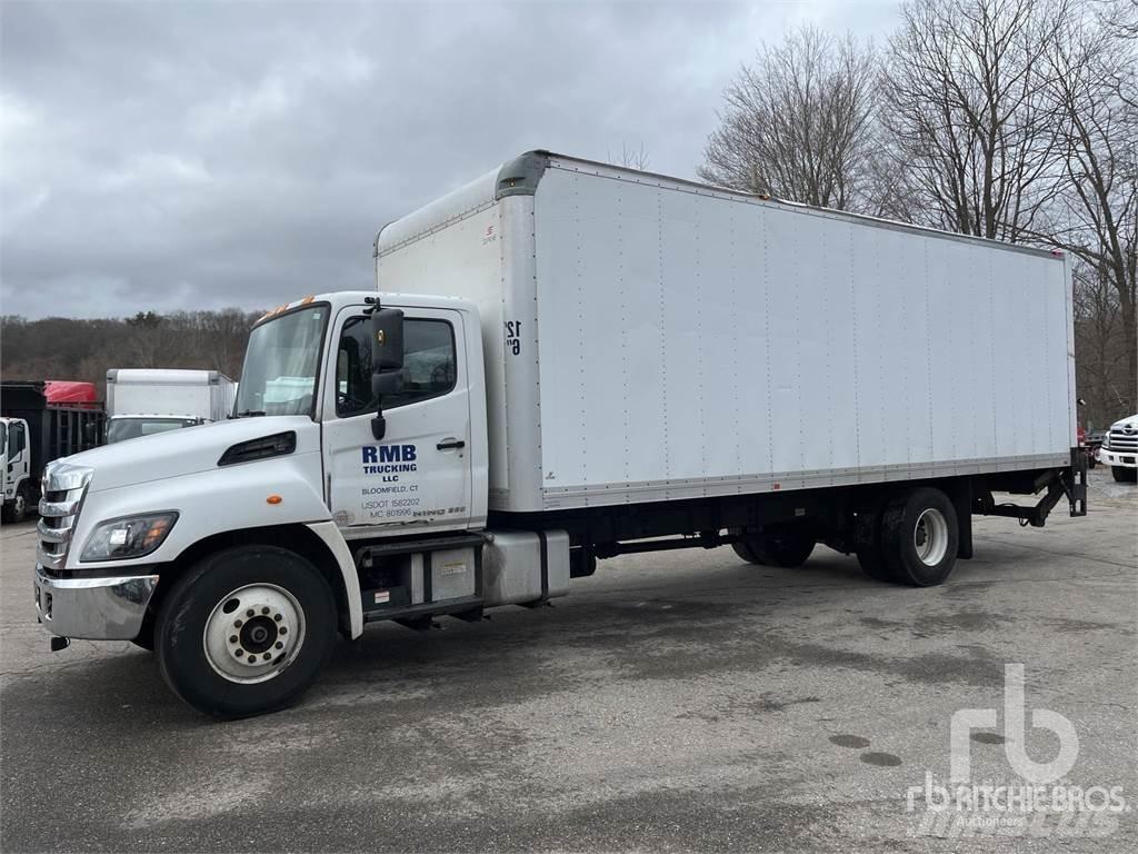 Hino 268 Preču pārvadāšanas furgoni