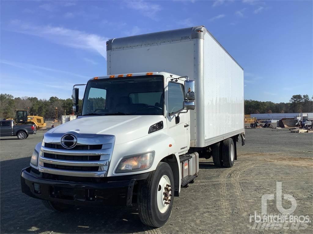 Hino 268 Preču pārvadāšanas furgoni