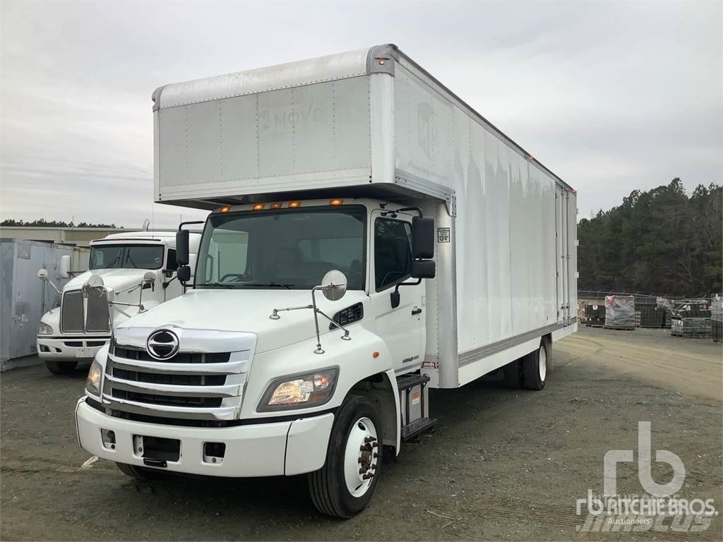 Hino 268 Preču pārvadāšanas furgoni