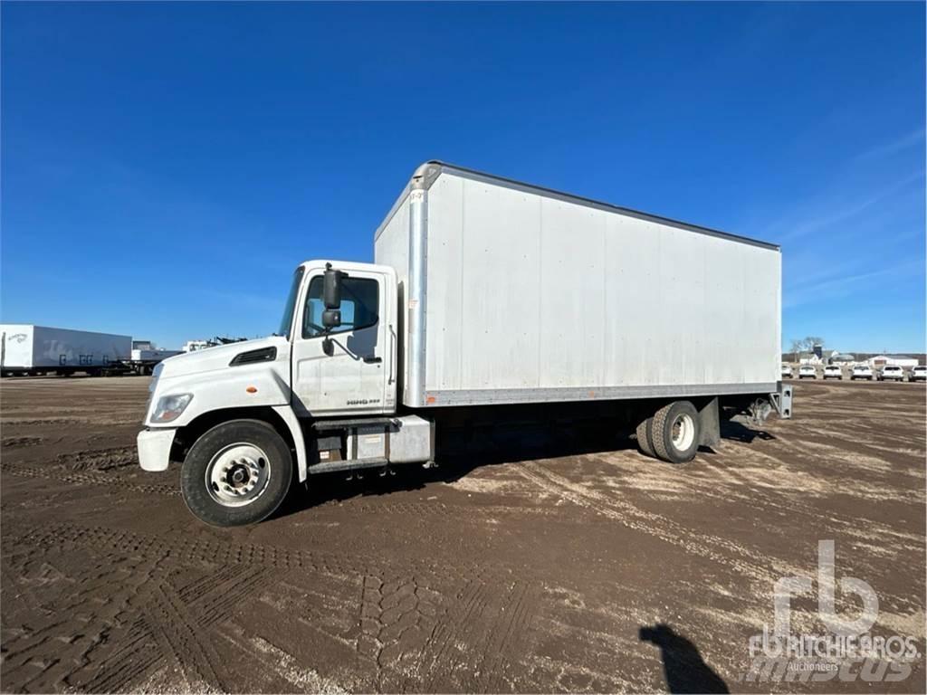 Hino 268 Preču pārvadāšanas furgoni