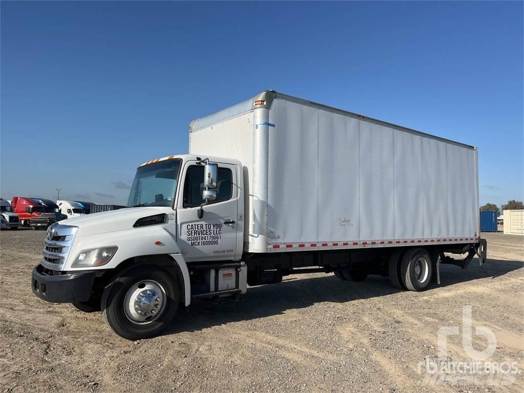Hino 268 Preču pārvadāšanas furgoni