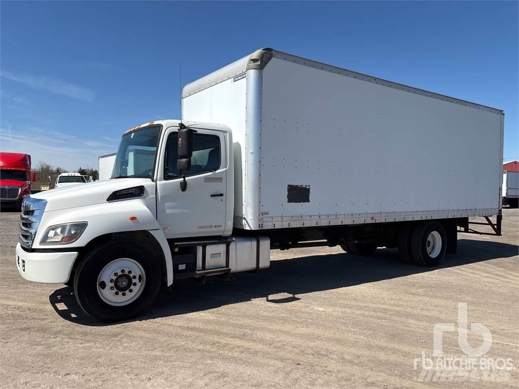 Hino 268 Preču pārvadāšanas furgoni