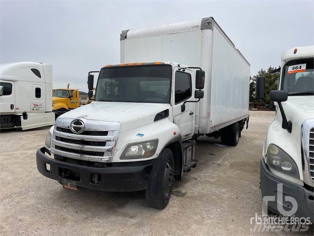 Hino 268 Preču pārvadāšanas furgoni
