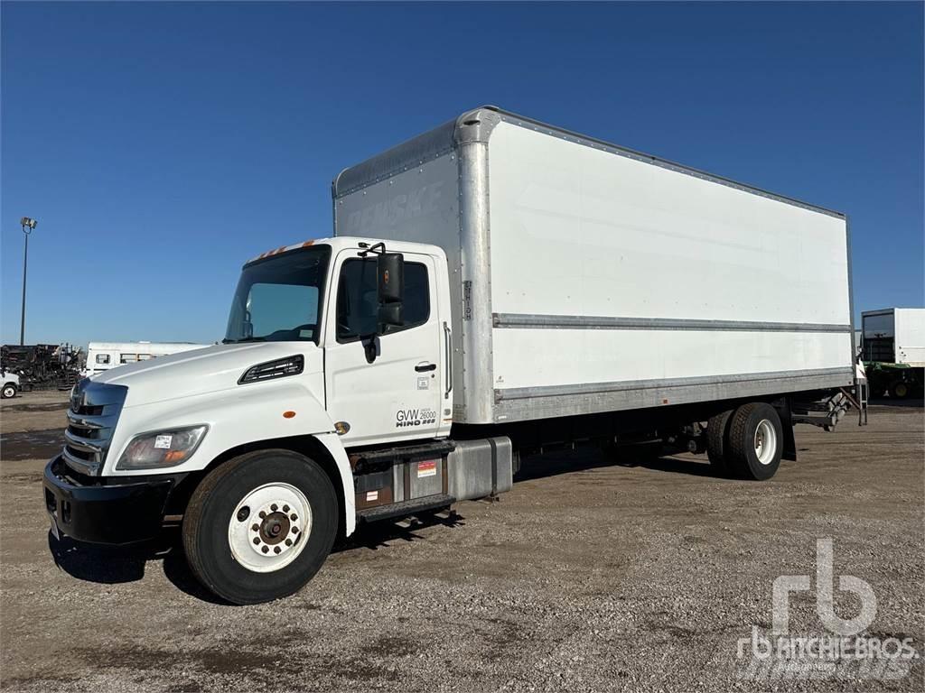 Hino 268 Preču pārvadāšanas furgoni