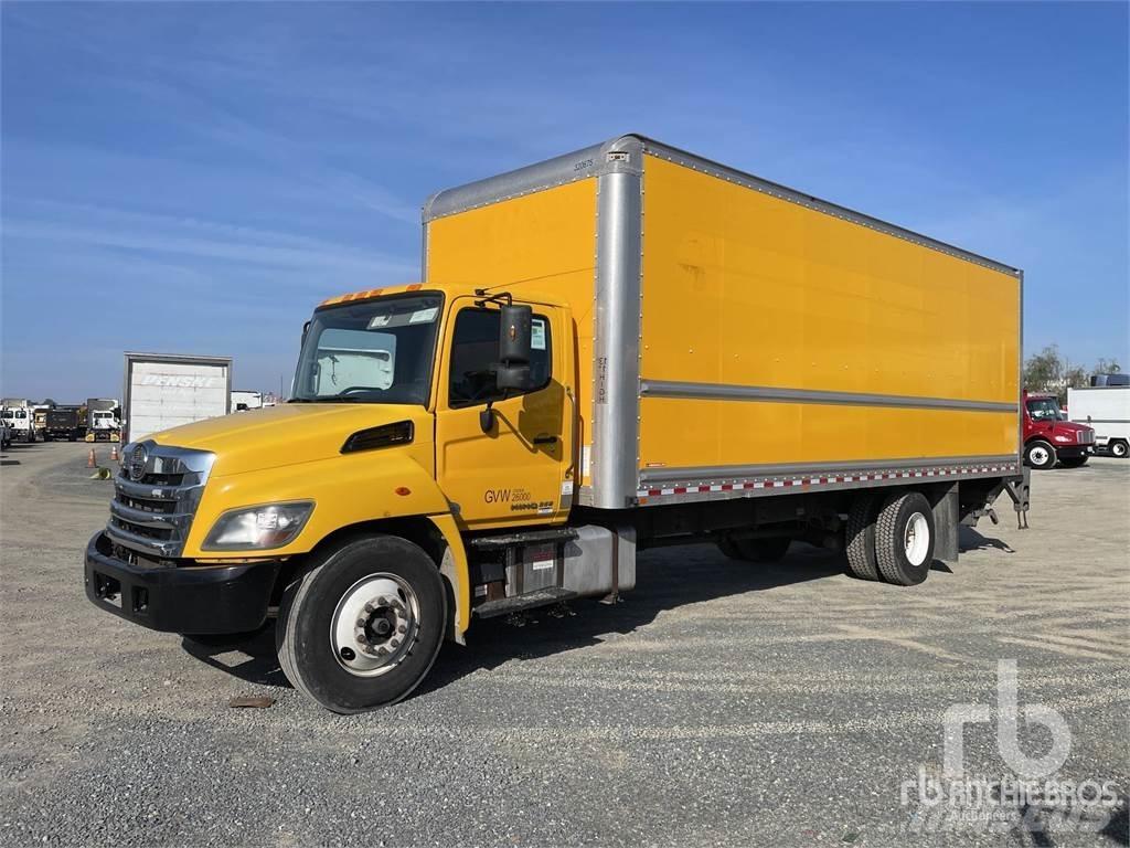 Hino 268 Preču pārvadāšanas furgoni