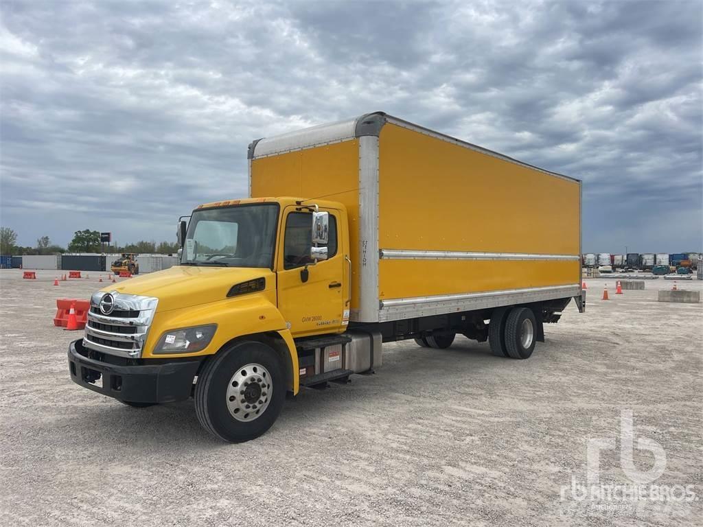 Hino 268 Preču pārvadāšanas furgoni