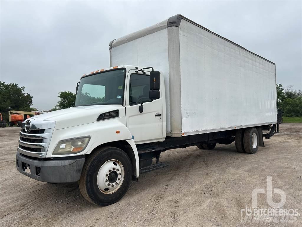 Hino 268 Preču pārvadāšanas furgoni