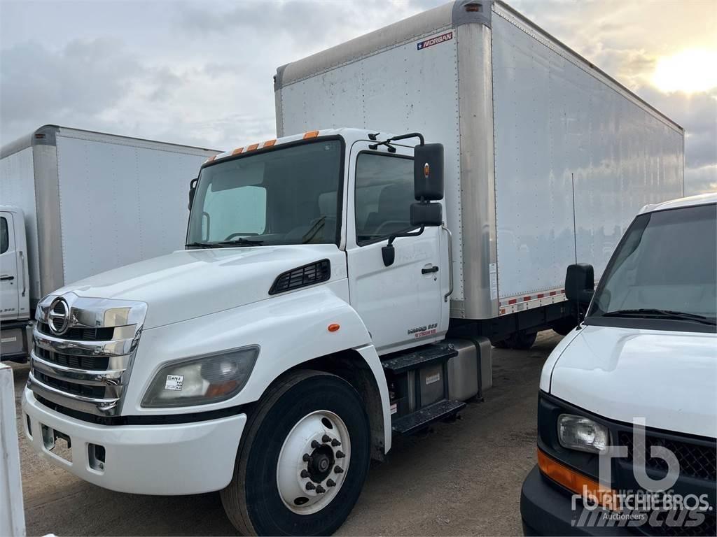 Hino 268 Preču pārvadāšanas furgoni
