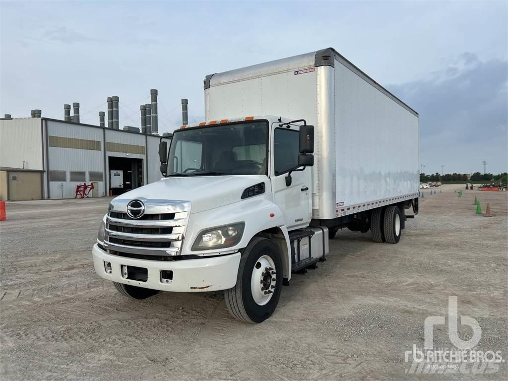 Hino 268 Preču pārvadāšanas furgoni