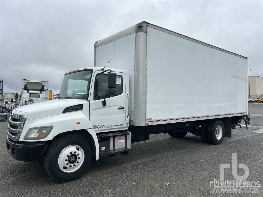 Hino 268 Preču pārvadāšanas furgoni