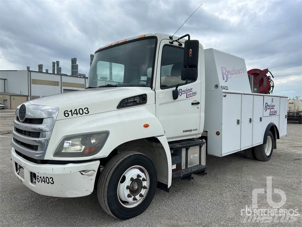 Hino 268 Pilsētas atkritumvedēji