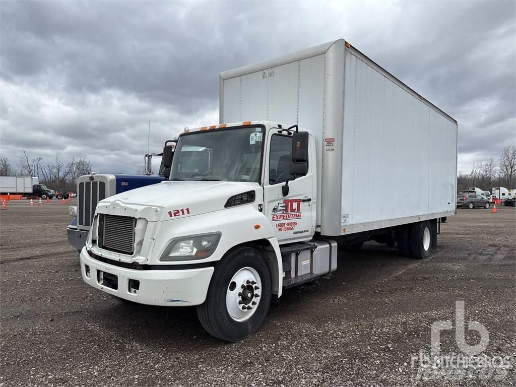 Hino 268 Preču pārvadāšanas furgoni