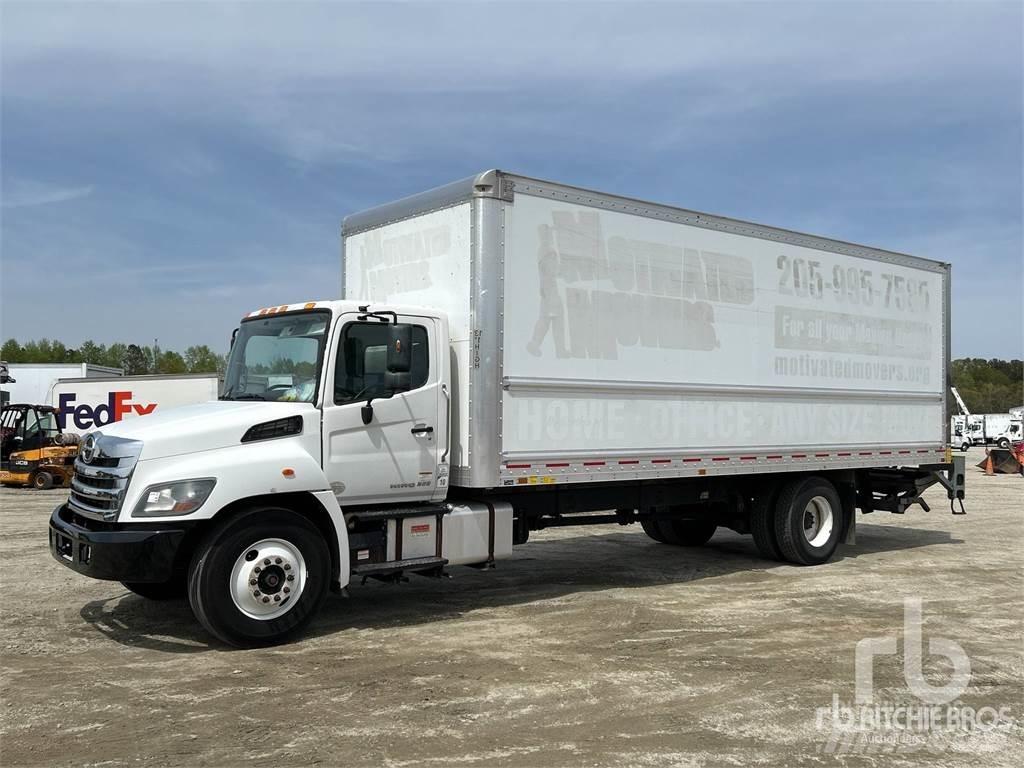 Hino 268 Preču pārvadāšanas furgoni