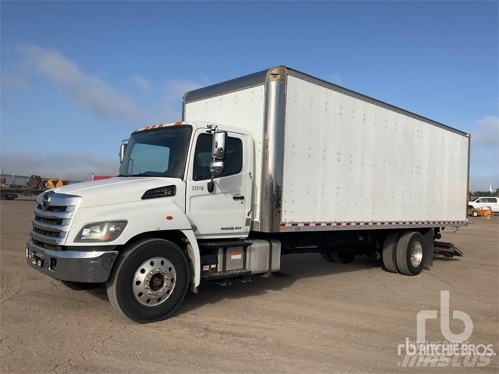 Hino 268 Preču pārvadāšanas furgoni