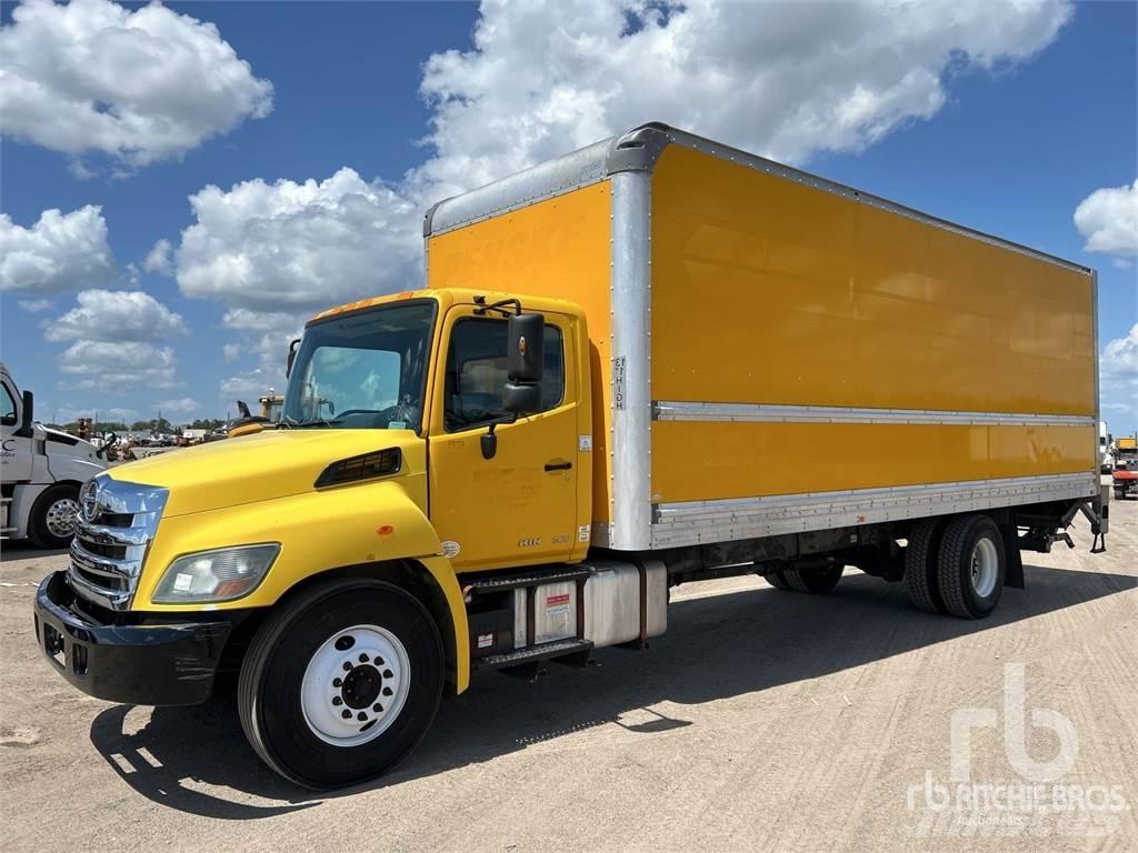Hino 268 Preču pārvadāšanas furgoni