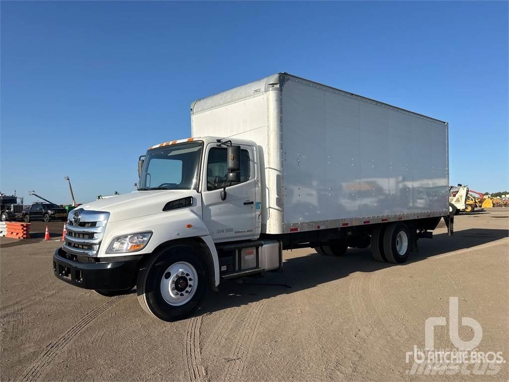 Hino 268 Preču pārvadāšanas furgoni