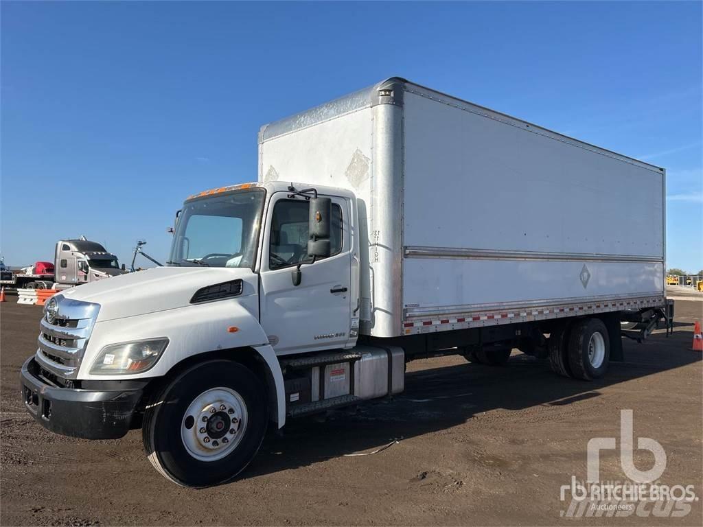 Hino 268 Preču pārvadāšanas furgoni