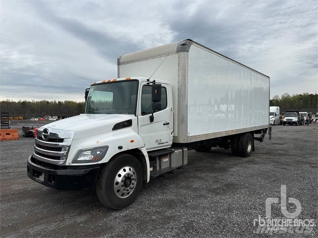 Hino 268 Preču pārvadāšanas furgoni