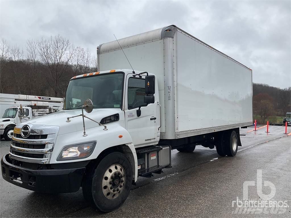 Hino 268 Preču pārvadāšanas furgoni